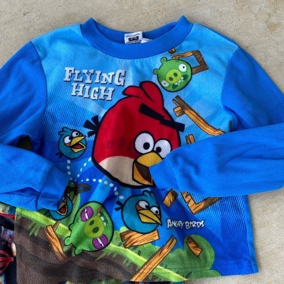 Angry Birds pajama top - Picture 1 of 3
